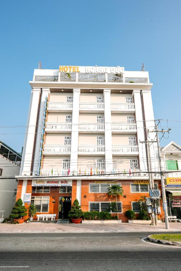 Hoang Duc Hotel Chau Doc Exteriör bild