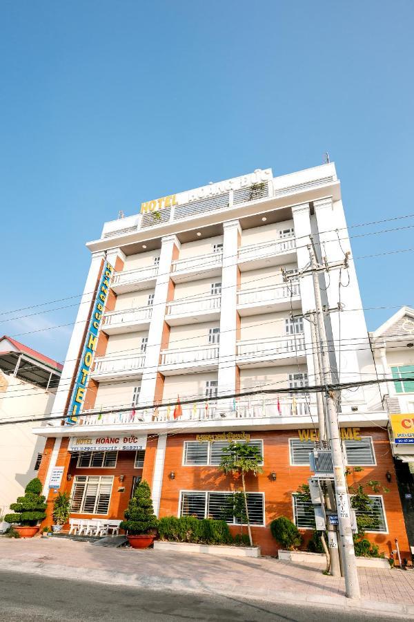 Hoang Duc Hotel Chau Doc Exteriör bild