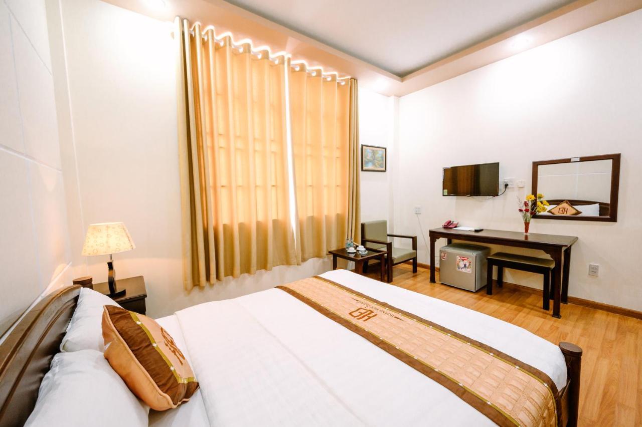 Hoang Duc Hotel Chau Doc Exteriör bild