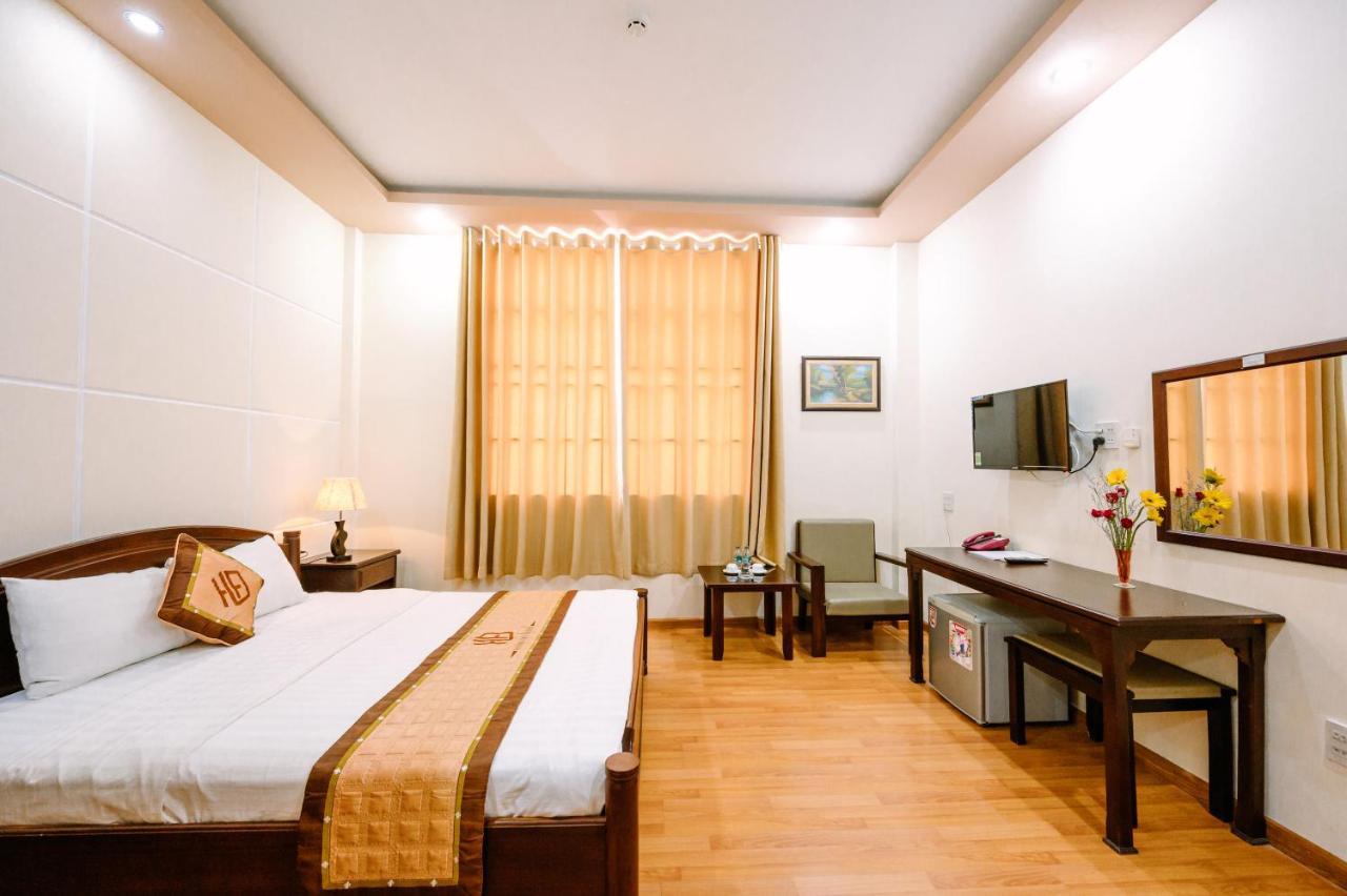 Hoang Duc Hotel Chau Doc Exteriör bild
