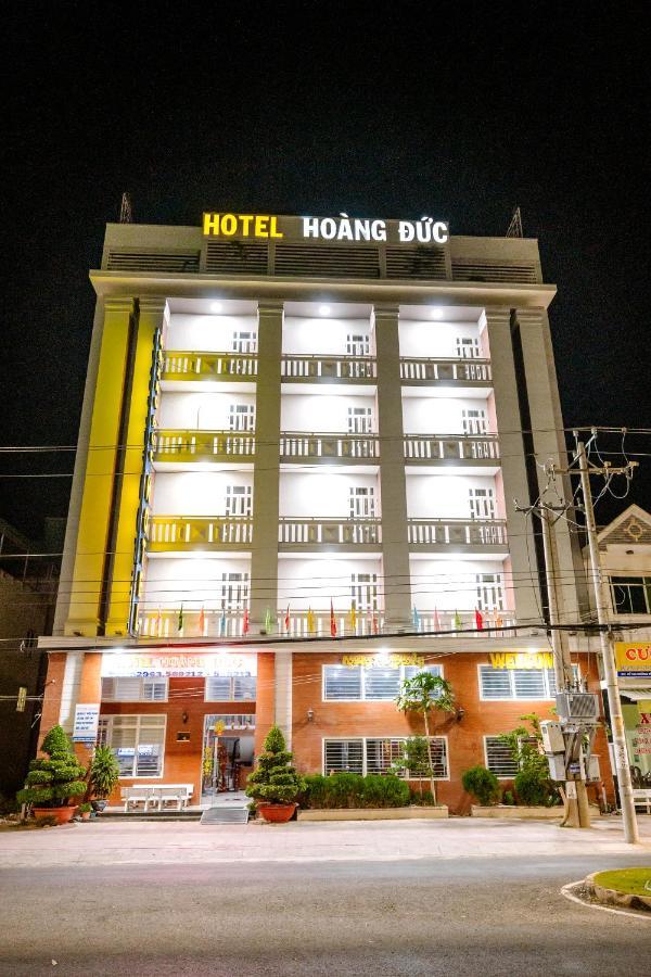 Hoang Duc Hotel Chau Doc Exteriör bild