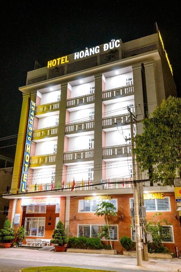 Hoang Duc Hotel Chau Doc Exteriör bild